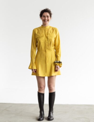 Yellow  Dress By Belyaeva