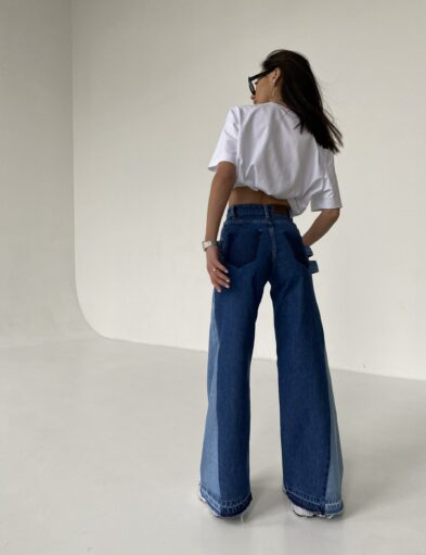 Reworked Flared Jeans