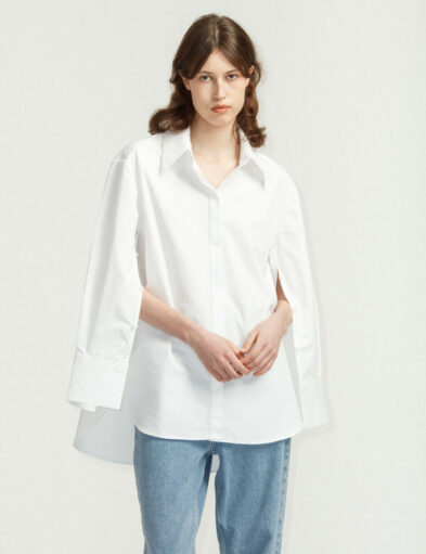 Sleeve It Down Shirt by Xenia Joost