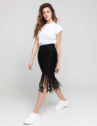 Frilled Skirt