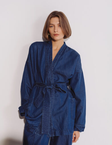 Denim  Kimono