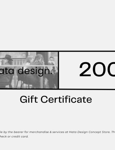 Gift Certificate 200 €