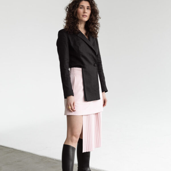 Asymmetric Skirt by Belyaeva