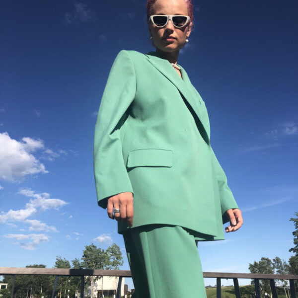 Herbal Green Suit by Momot