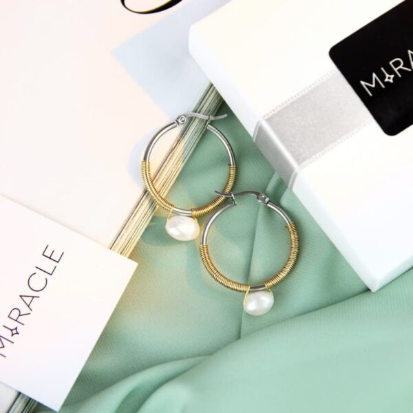 Earrings “Rings”