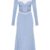 Knitted Dress “Blue” by Darja Donezz