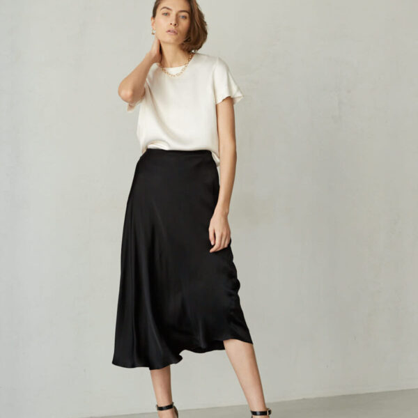 Black Skirt by NNCS