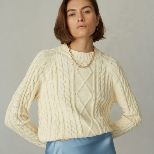 Cotton Sweater by NNCS