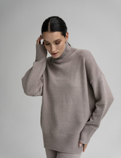 Wool Sweater Mocco