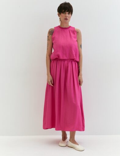 Pink Skirt “Kolokol”
