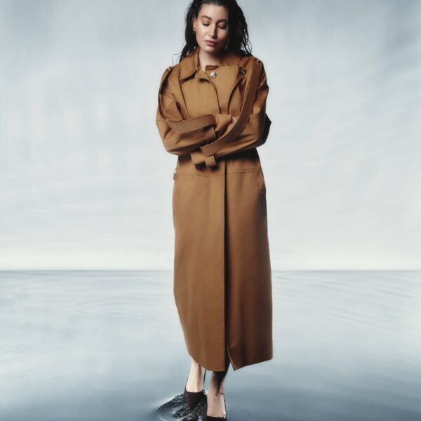 Brown Trench