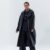 Graphite Wool Coat