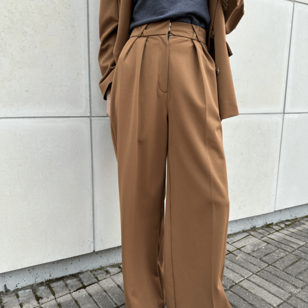 Camel Trousers