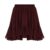 Burgundy Skirt