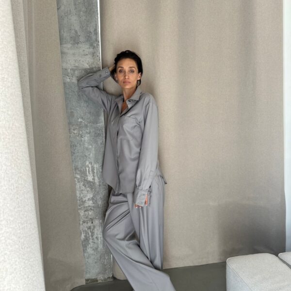 Light Gray Suit