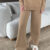 Camel Wool Trousers