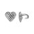 Silver Heart Ring