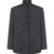 Standing Collar Dark Gray Jacket