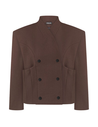 Short Brown Jacket