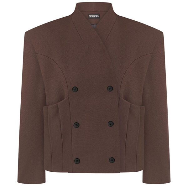 Short Brown Jacket