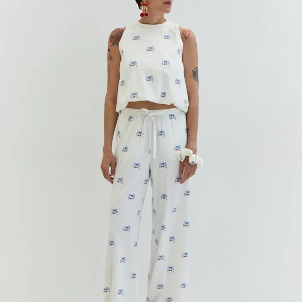 Milk trousers “Odessa”