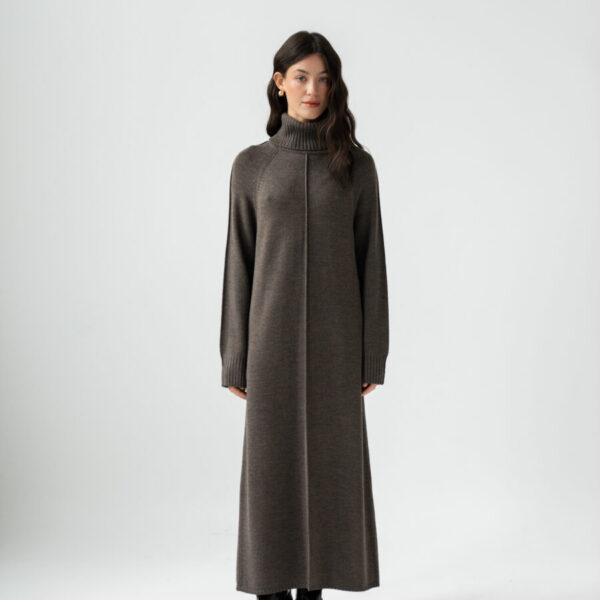 Chocolate Knit Dress