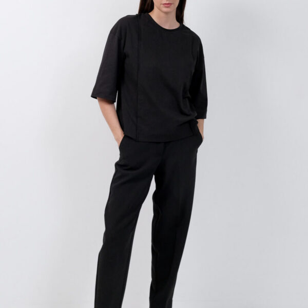 Black Trousers Milan