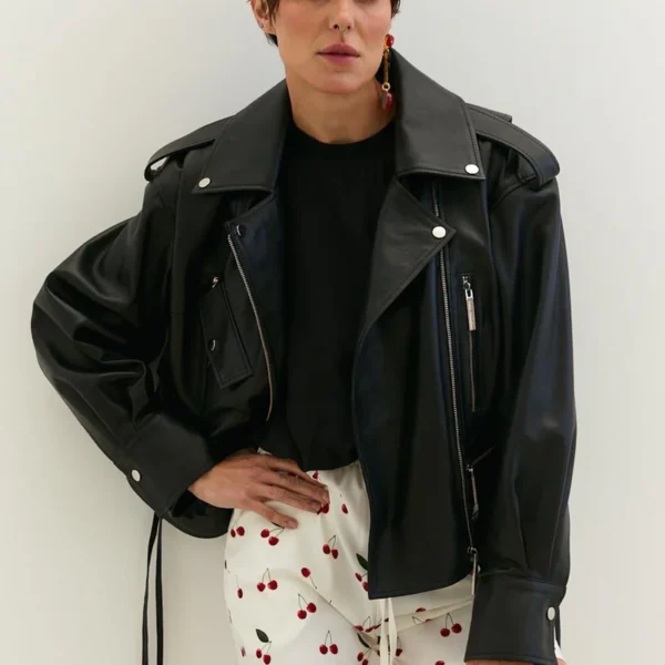 Black Leather Jacket