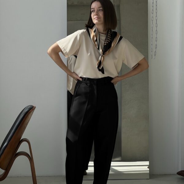 Black Trousers Milan