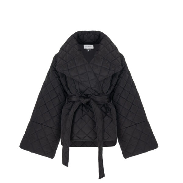 Quilted Mid-Season Jacket