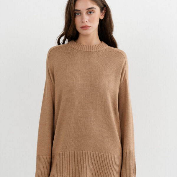 Camel Merino Wool Set