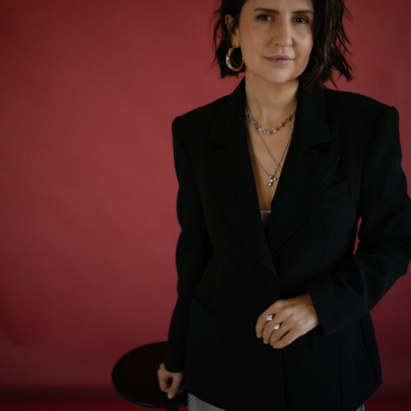 Black Tailored Blazer