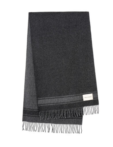 Gray Cashmere Scarf