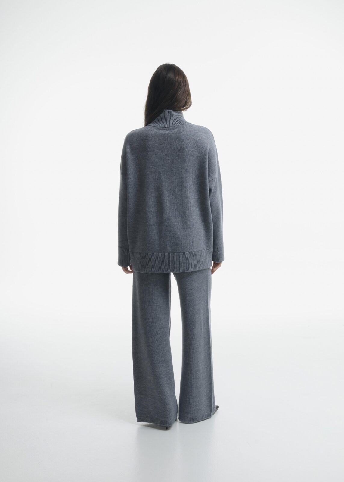Grey Wool Suit - Image 3