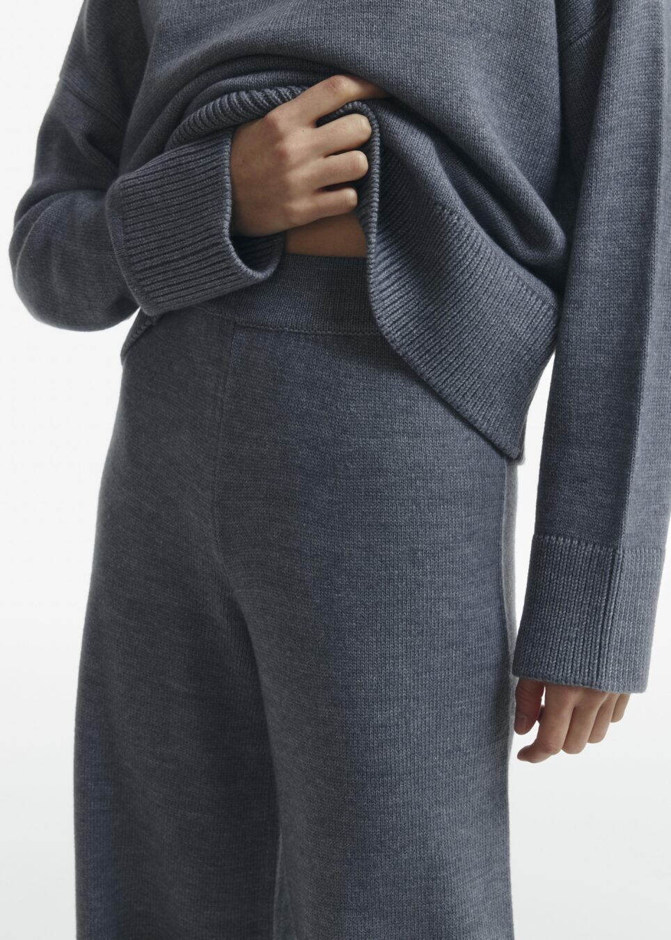 Grey Wool Suit - Image 6