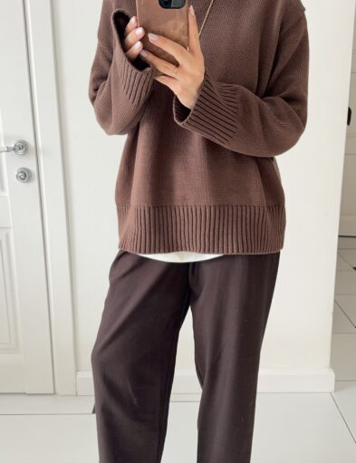 Chocolate Sweater