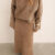 Beige Skirt/Sweater Suit