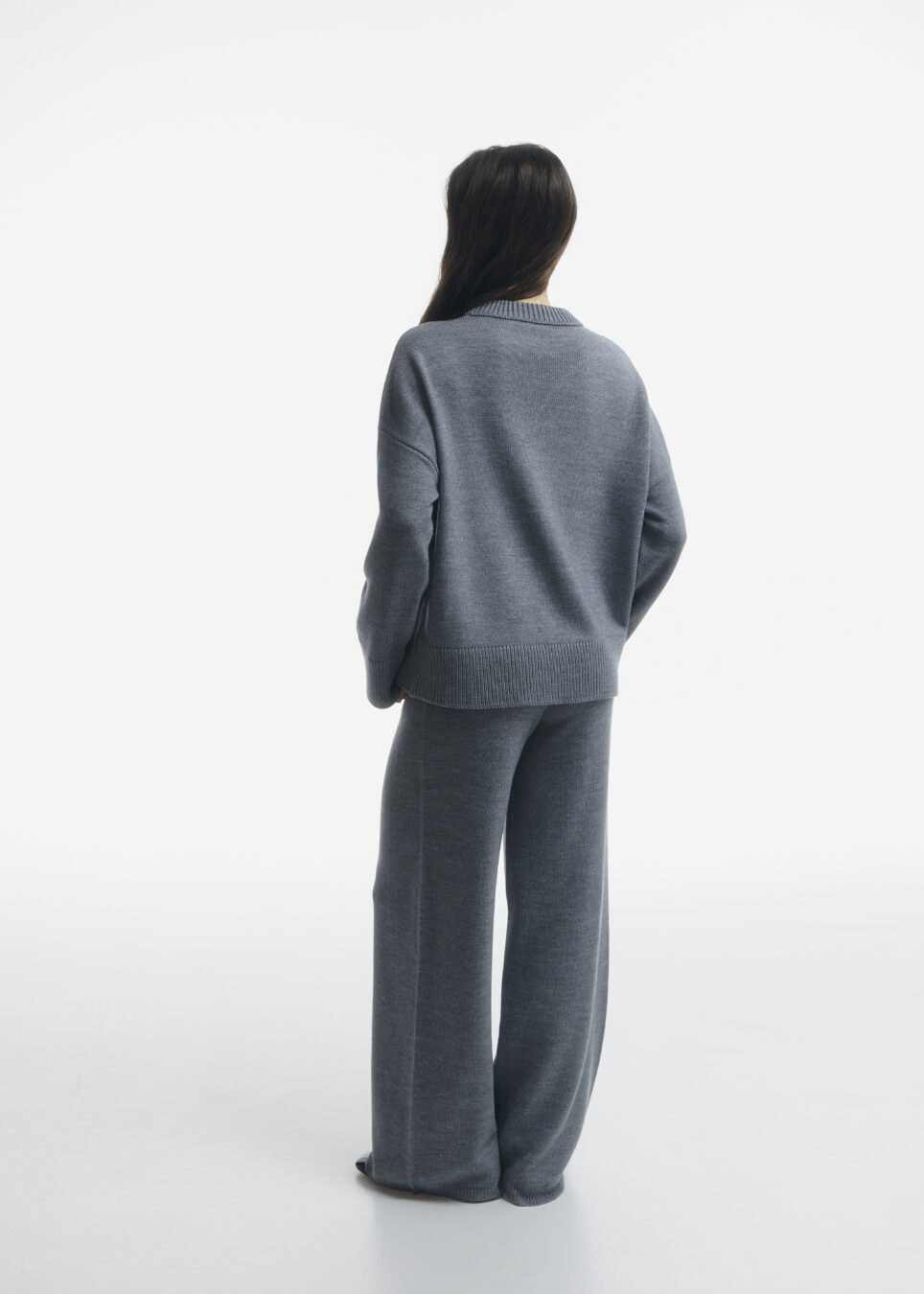 Grey Wool Suit - Image 5