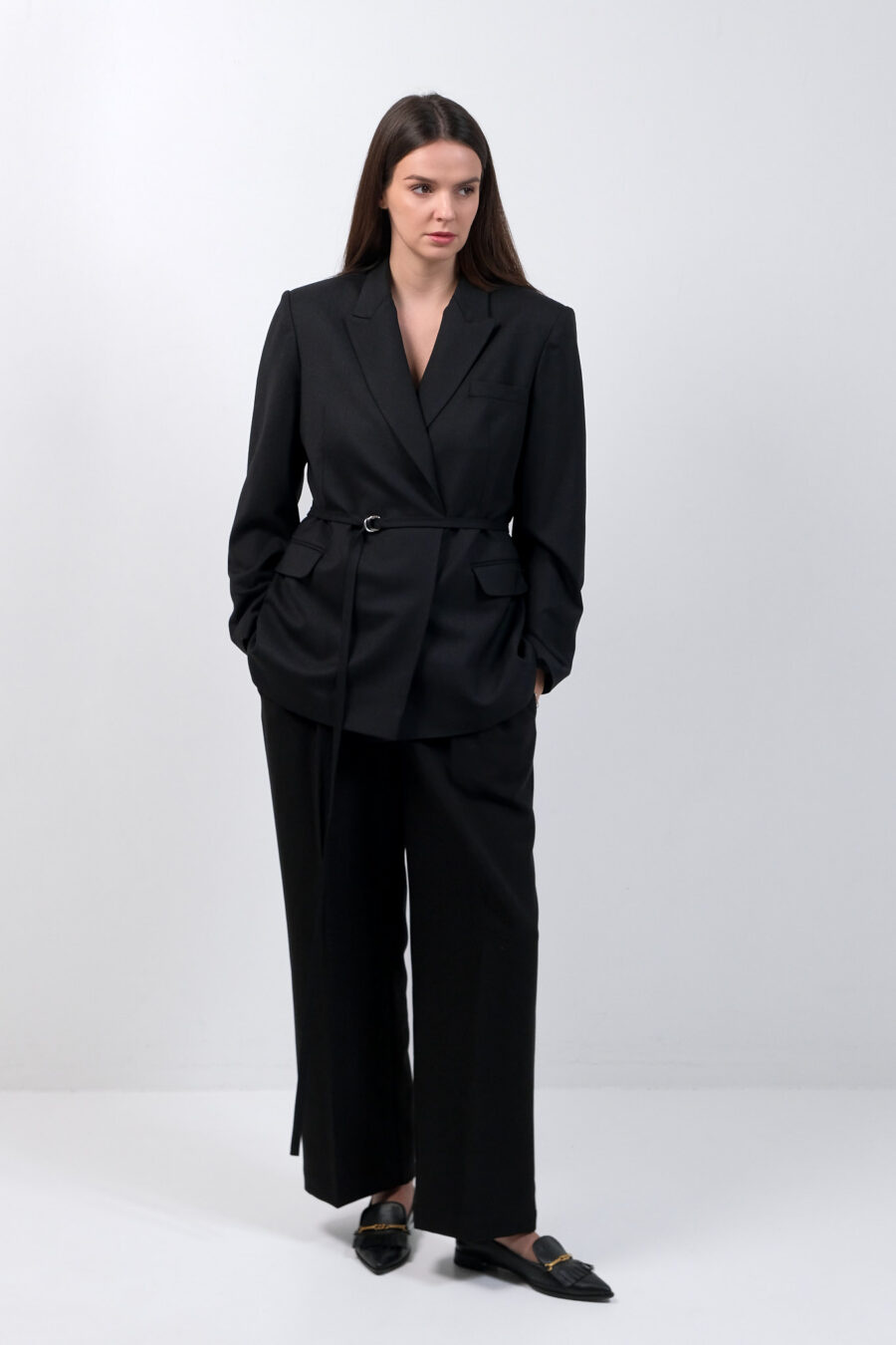 Black Wool Jacket - Image 5