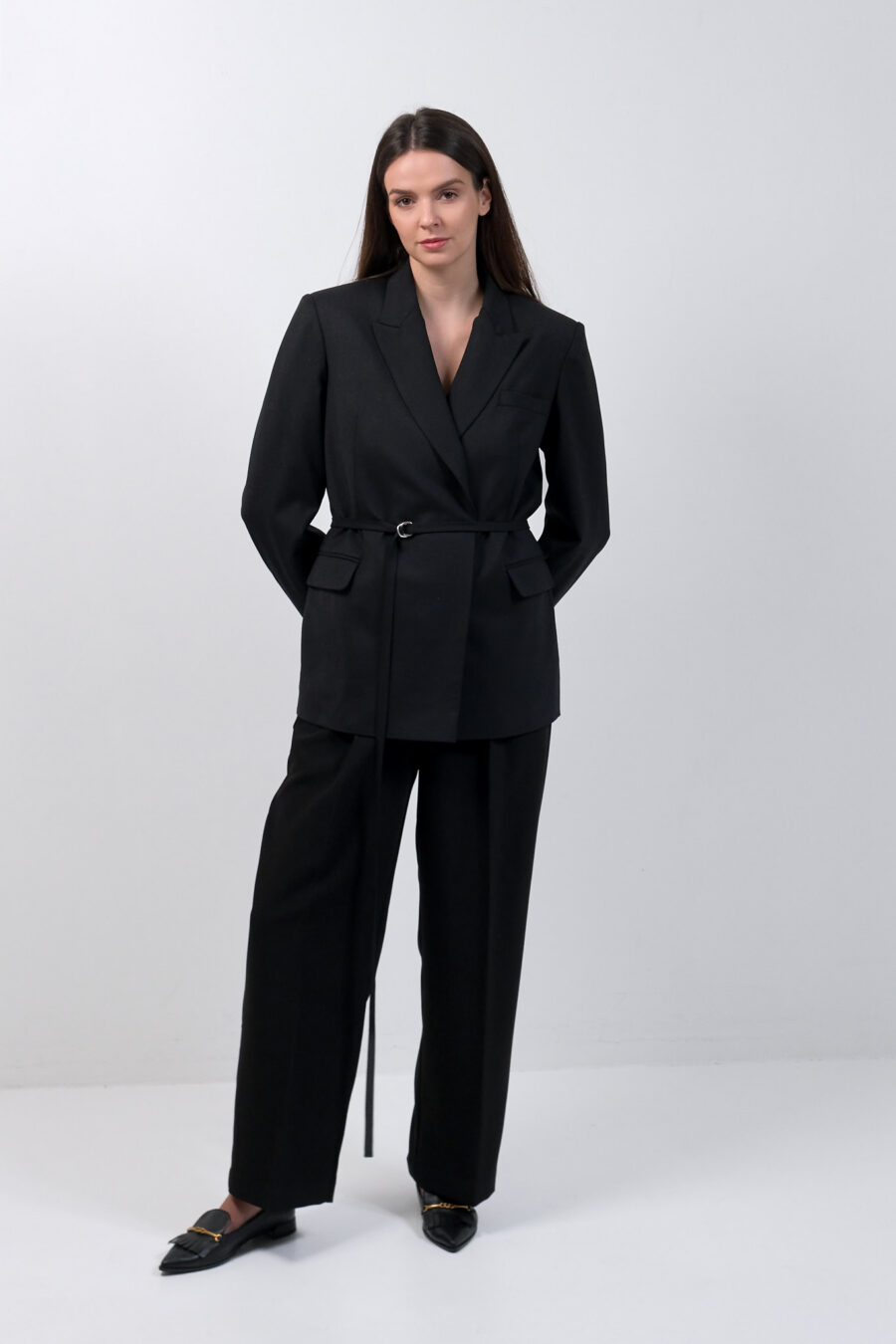 Black Wool Jacket - Image 4