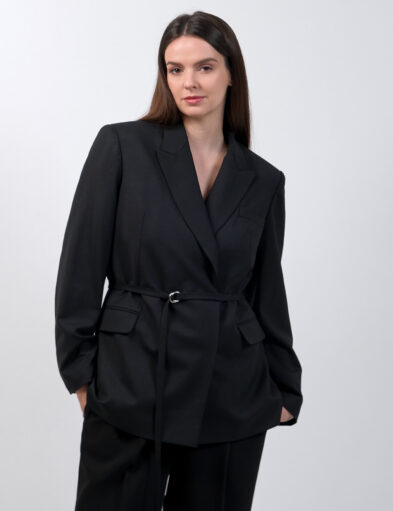 Black Wool Jacket