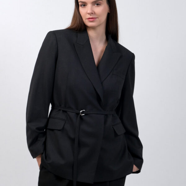 Black Wool Jacket