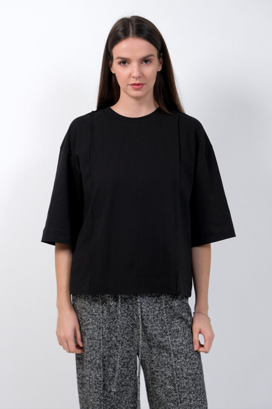 Black T-Shirt - Image 2