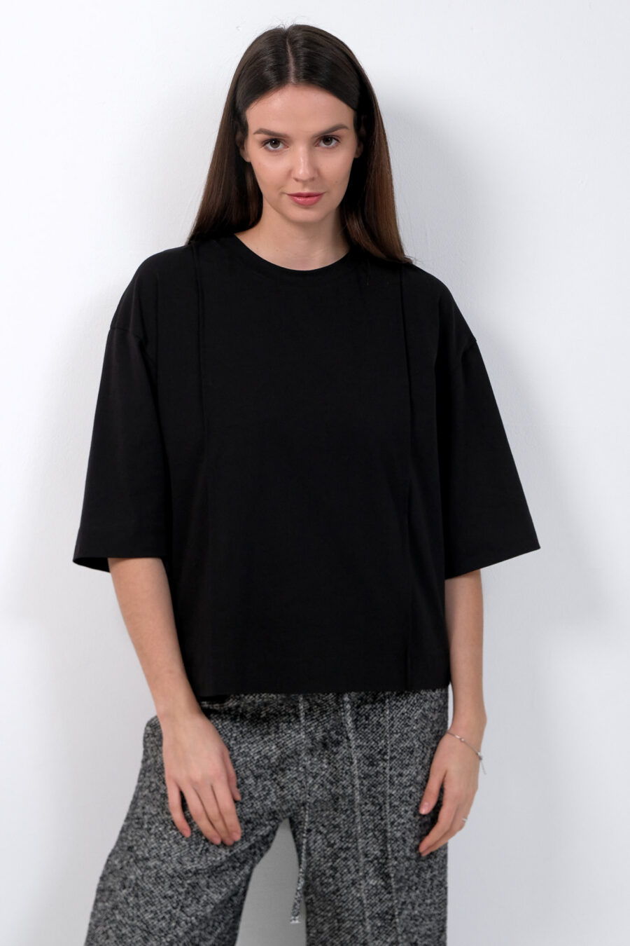 Black T-Shirt - Image 3