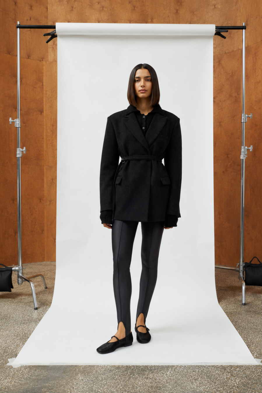Black Wool Jacket - Image 12