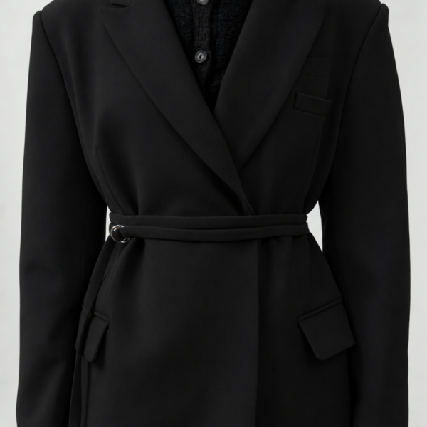 Black Wool Jacket