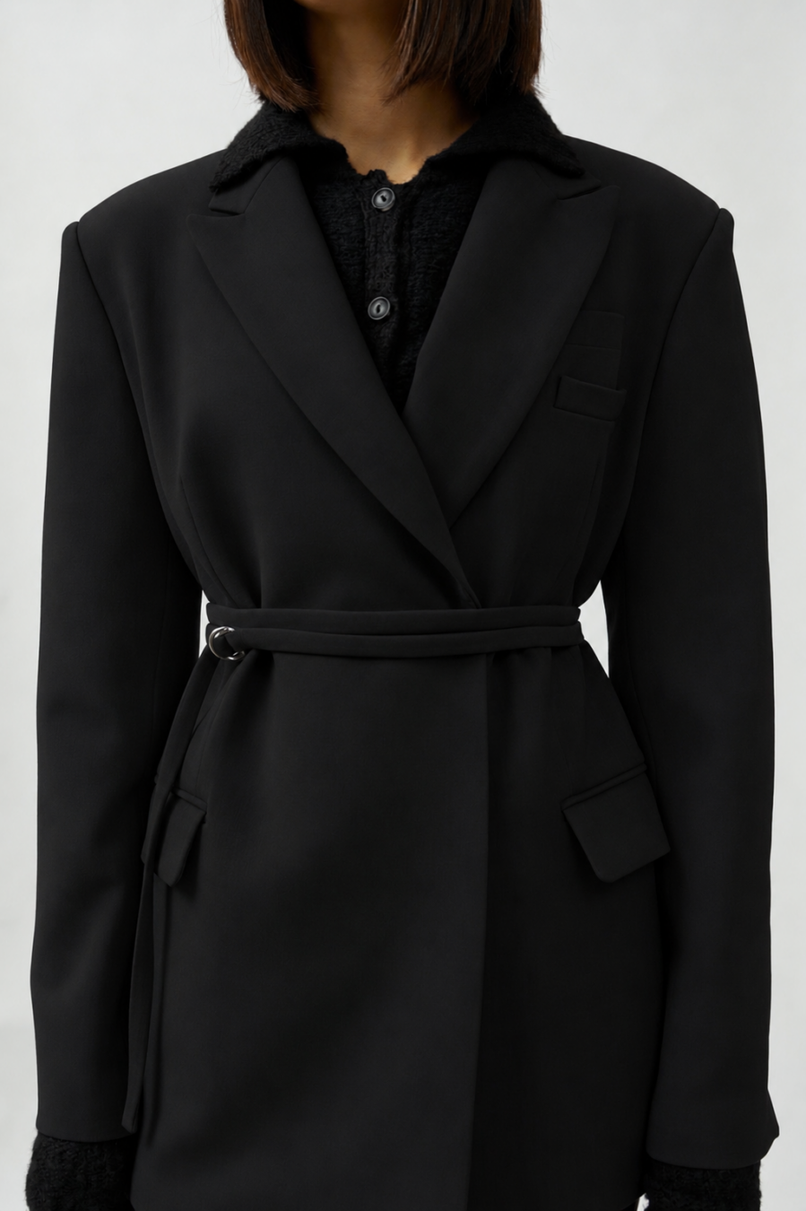 Black Wool Jacket