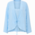 Blue Viscose Cardigan