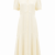 Creamy Viscose Dress