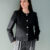 Tailored Wool Jacket with Statement Buttons